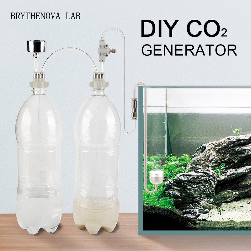 Aquarium Moss - Gerador de CO2 para Aquário Plantado: