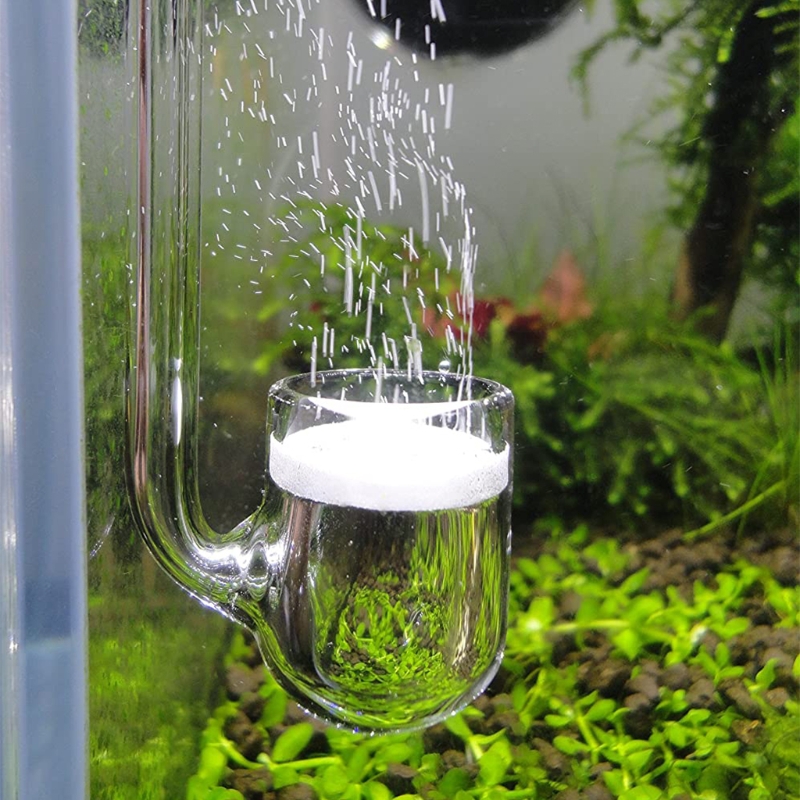 Aquarium Liquid Carbon - D0AD Difusor CO2 vidro para aquário