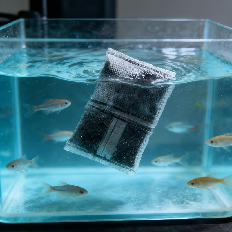 Planted Aquarium Cleaning - 10/20/40 unidades de Sacos de Carvão