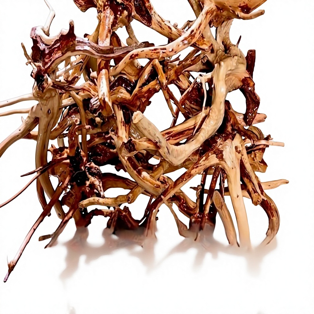 Aquarium Driftwood - Galhos de madeira natural para decoração
