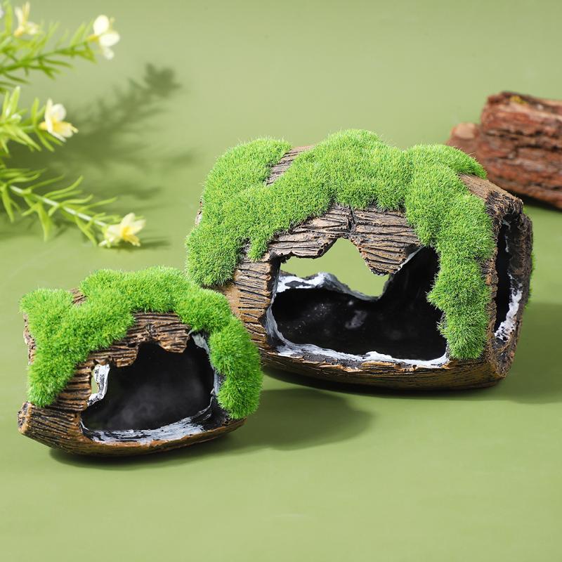 Aquarium Plants Live - Decoração para Aquário: Caverna Esconderijo de