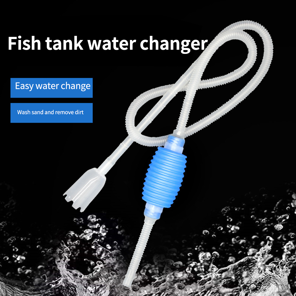 Planted Aquarium Cleaning - Sifão a vácuo sifão para aquário,