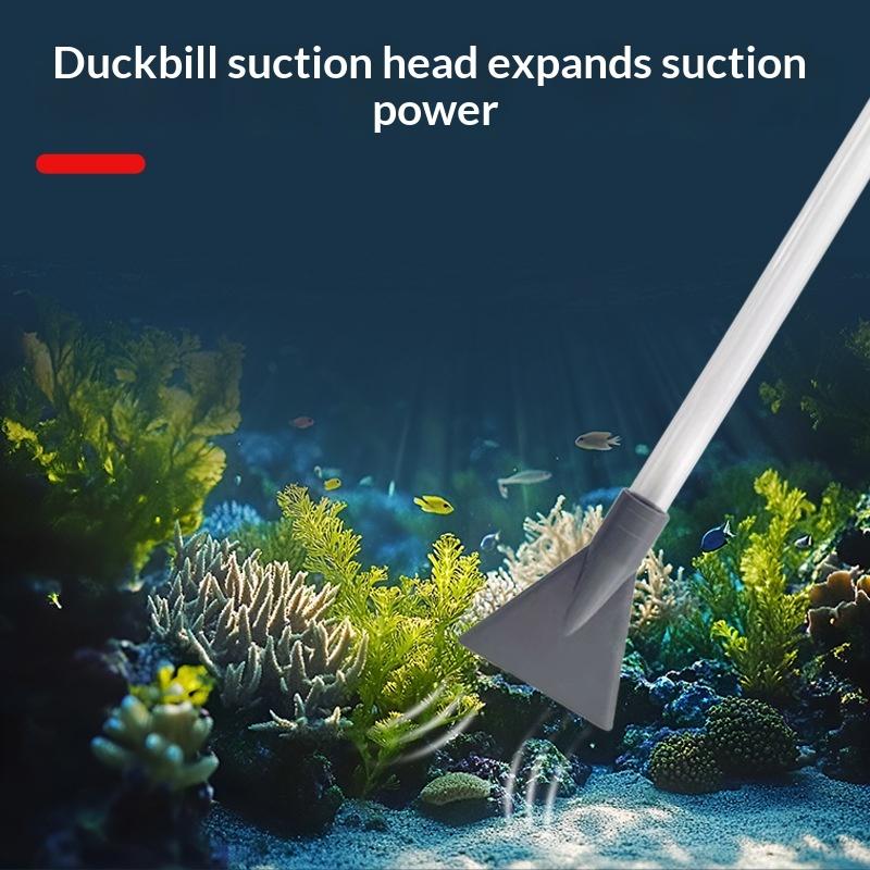 Planted Aquarium Cleaning - Bomba de Sucção a Vácuo para