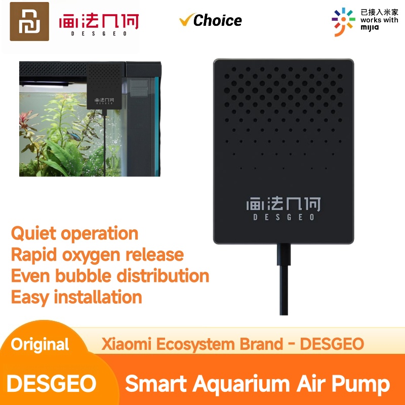 Aquarium Liquid Carbon - Bomba de Oxigênio Inteligente DESGEO para