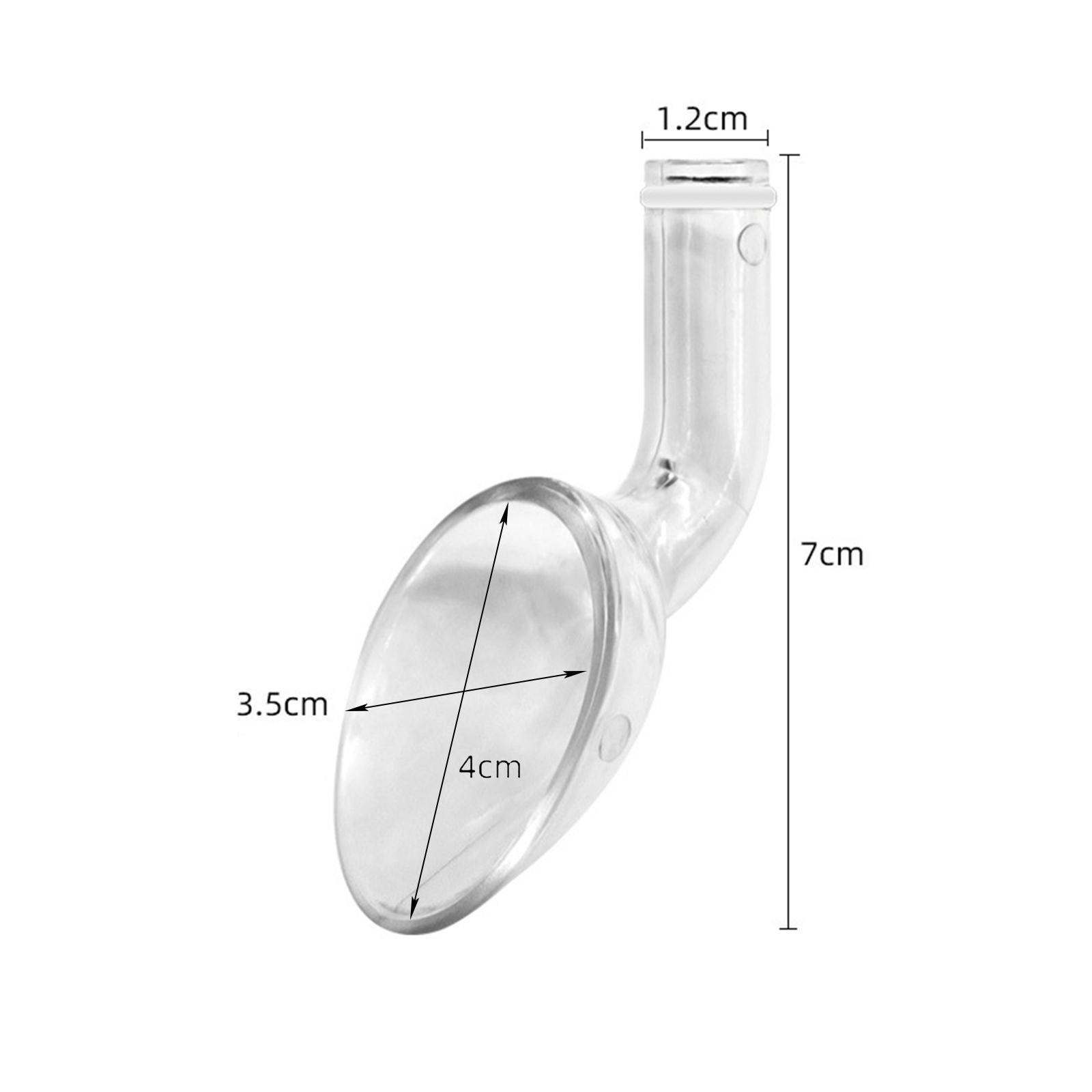 Aquarium Planted Tank Filter - Aquário Lily Pipe Tomadas, Transparente Lily