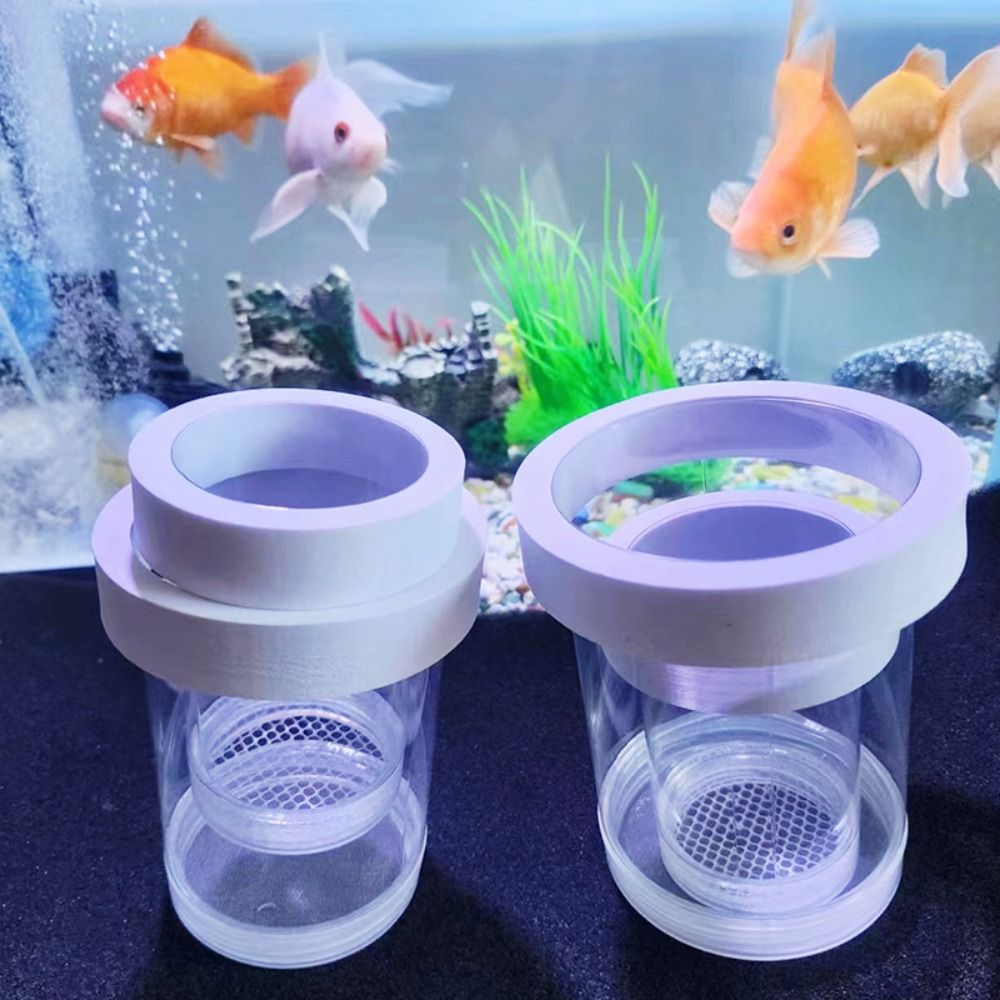 Aquarium Fertilizer - Plástico flutuante caixa de isolamento de