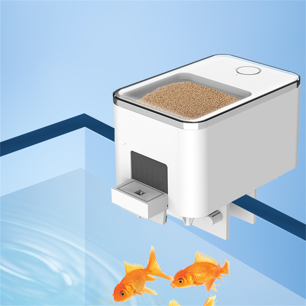 Aquarium Fertilizer - Alimentador automático inteligente wi-fi, alimentador de