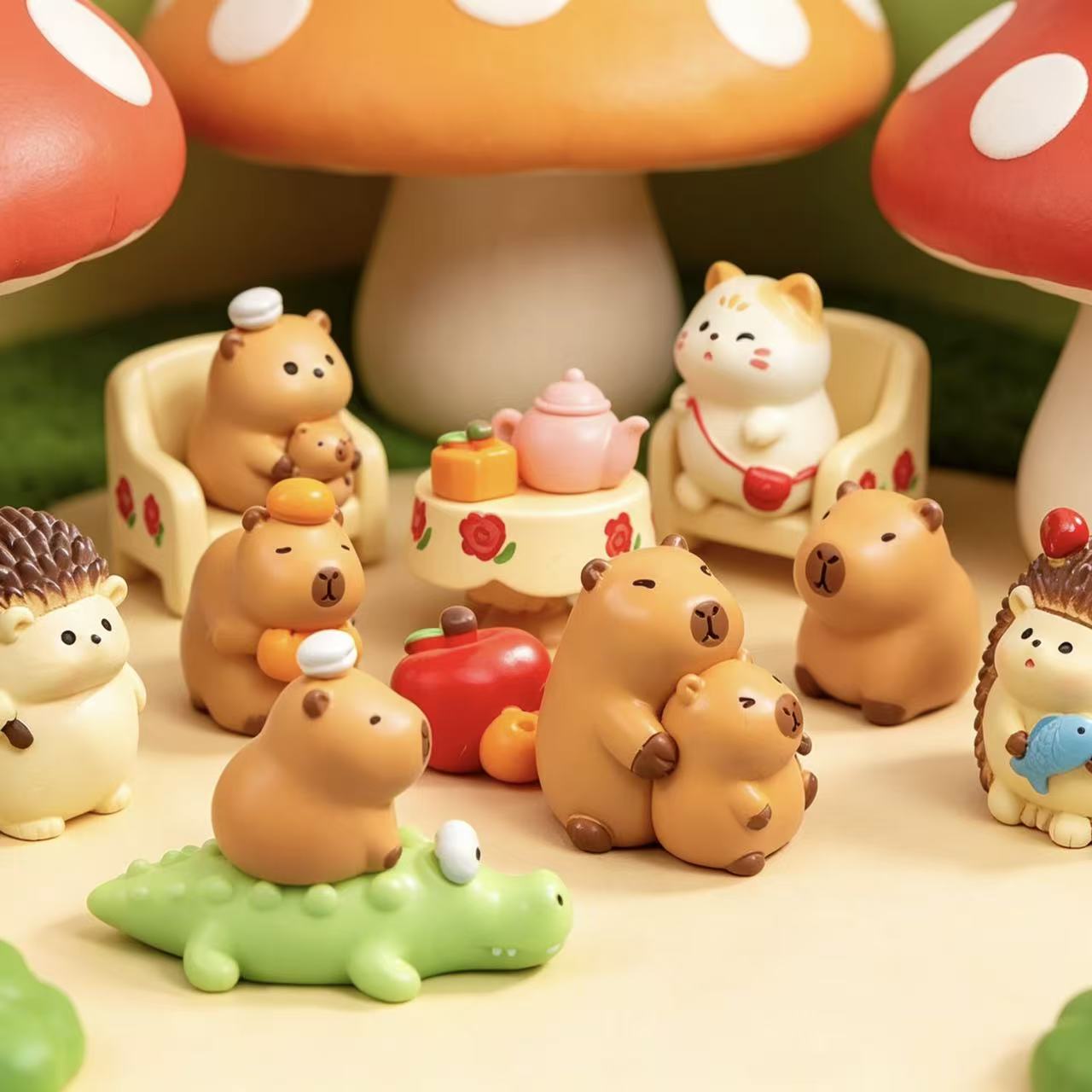 Plant Aquarium Pot - Mini Figuras de Resina para Micro