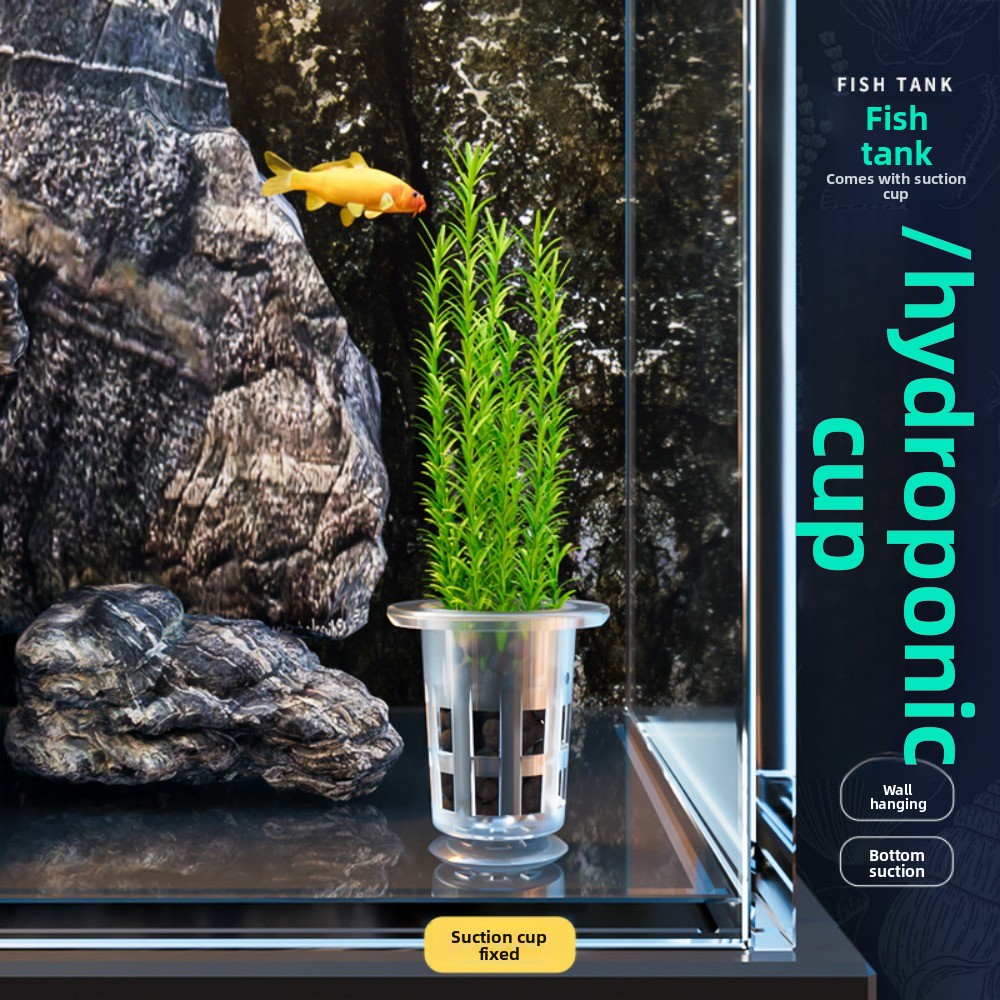 10 Peças de Vasos Hidropônicos - Plant Aquarium Pot avaliação e preço