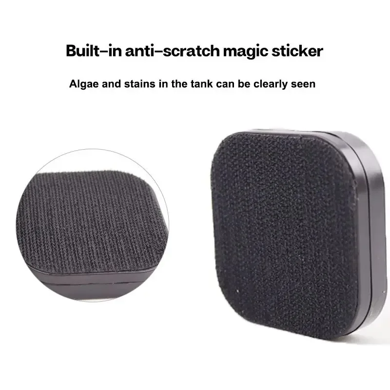 Mini escova magnética quadrada - Planted Aquarium Cleaning avaliação e preço
