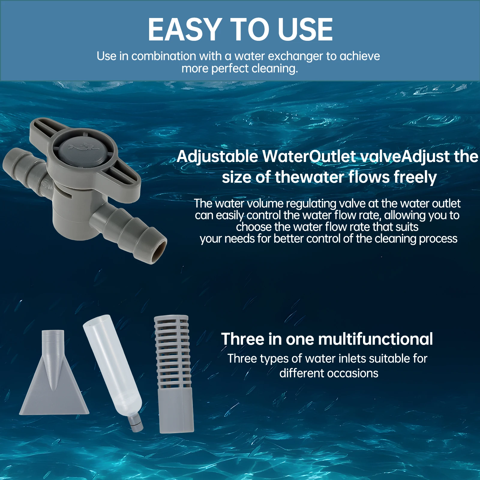 Aspirador de pó para banheira  - Planted Aquarium Cleaning avaliação e preço