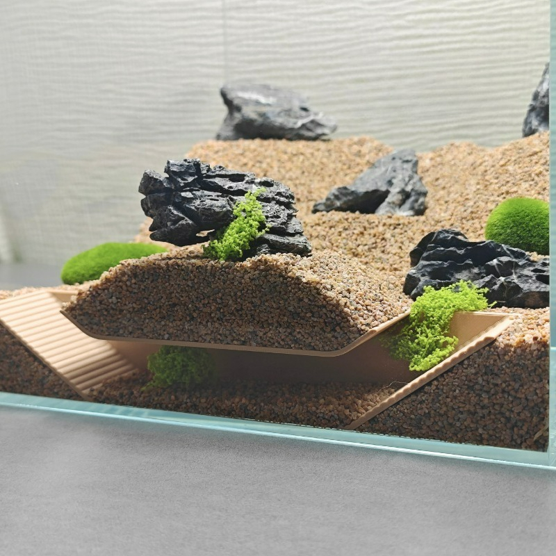 Abrigo de esconderijos de aquá - Aquarium Driftwood avaliação e preço