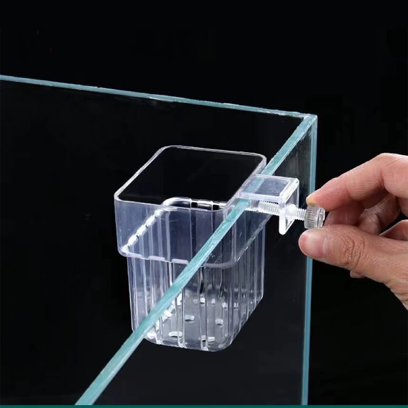 Suporte Transparente para Plan - Plant Aquarium Pot avaliação e preço