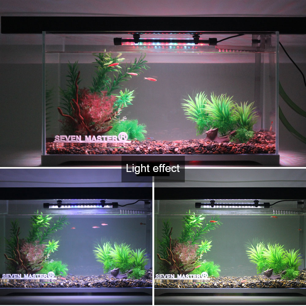 Luz de aquário led planta cres - Aquarium Plant Substrate avaliação e preço
