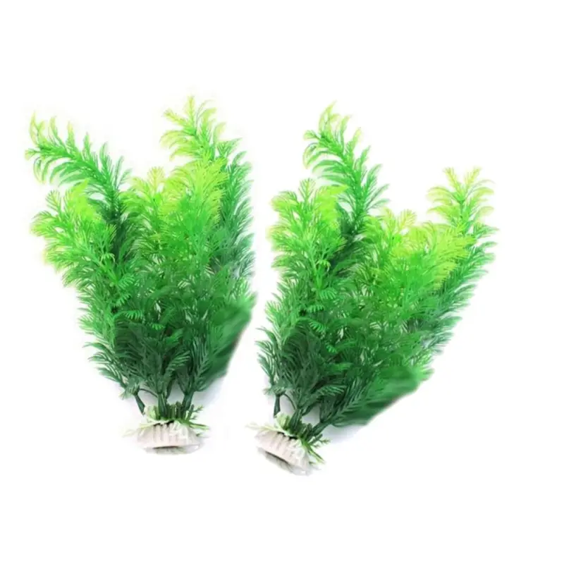 Plantas artificiais para decor - Aquarium Plant Substrate avaliação e preço