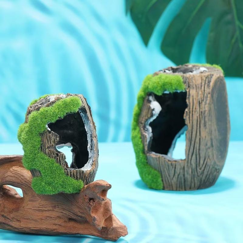 Decoração para Aquário: Cavern - Aquarium Plants Live avaliação e preço