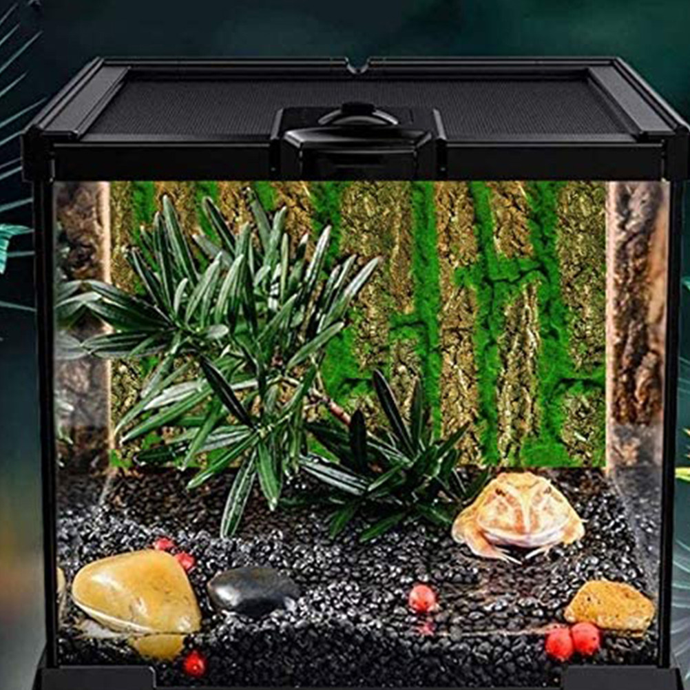 Painel de fundo 3D para aquári - Aquarium Moss avaliação e preço