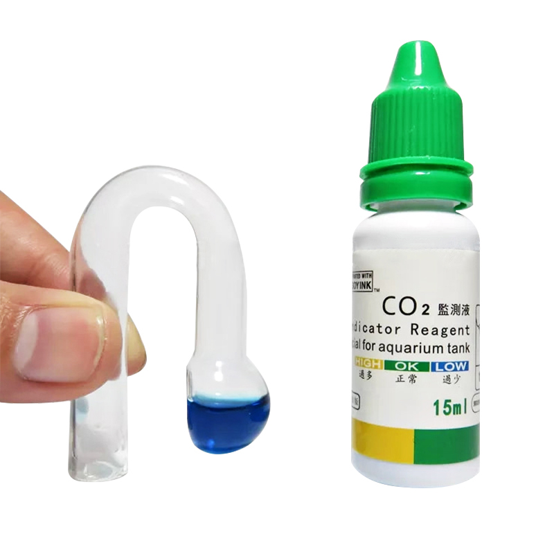 Aquário indicador de co2 diy t - Aquarium Liquid Carbon avaliação e preço