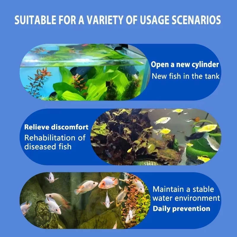 Tratamento de doenças de peixe - Aquarium Liquid Carbon avaliação e preço