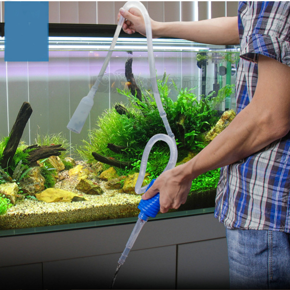 Sifão a vácuo sifão para aquár - Planted Aquarium Cleaning avaliação e preço
