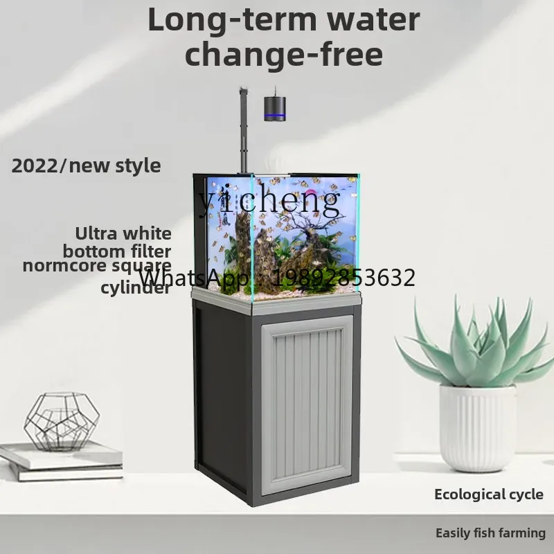 Filtro de fundo para aquário q - Aquarium Planted Tank Filter avaliação e preço
