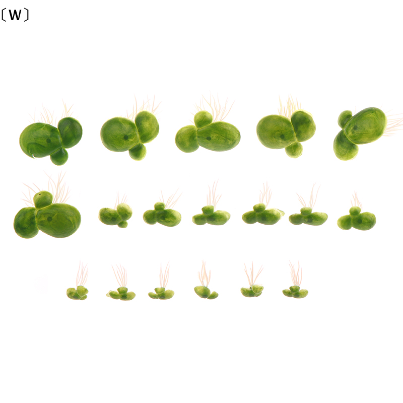 maveraw artifical18 pçs/set aq - Aquarium Plants Live avaliação e preço