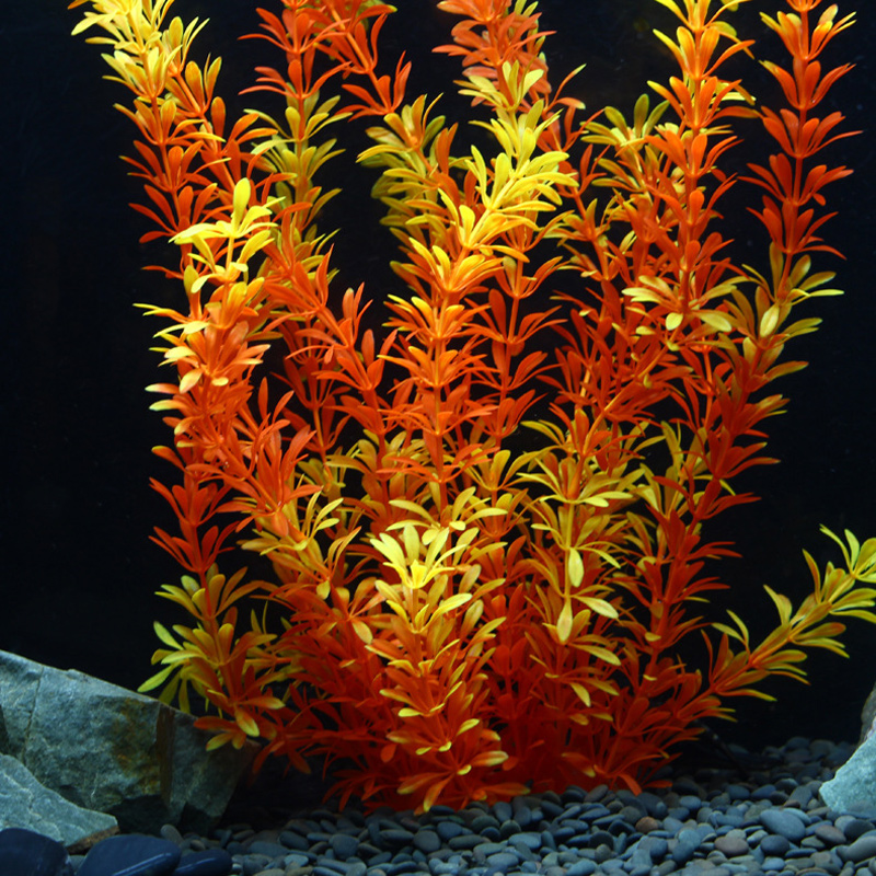 Plantas Tropicais Artificiais  - Aquarium Plant Substrate avaliação e preço