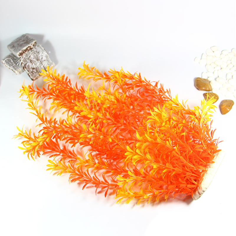 Plantas Tropicais Artificiais  - Aquarium Plant Substrate avaliação e preço