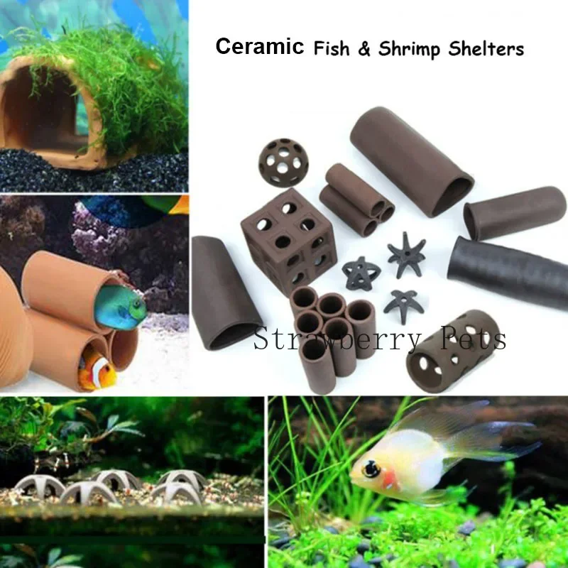Decoração de aquário de cerâmi - Aquarium Plants Live avaliação e preço