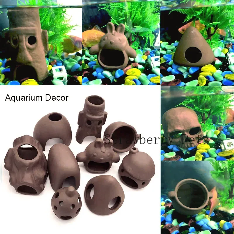 Decoração de aquário de cerâmi - Aquarium Plants Live avaliação e preço