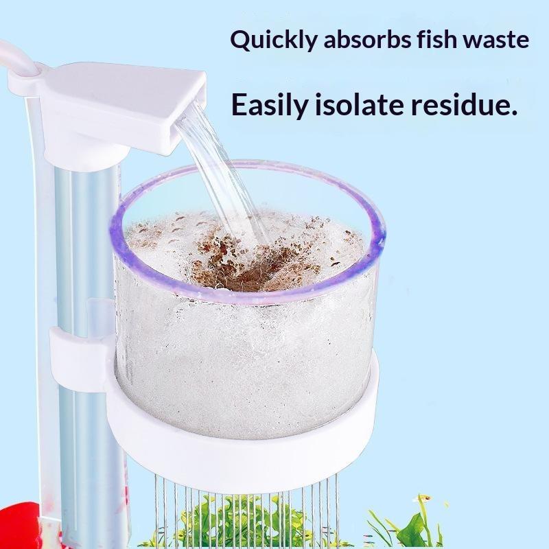 Conjunto de Filtro Telescópico - Planted Aquarium Cleaning avaliação e preço