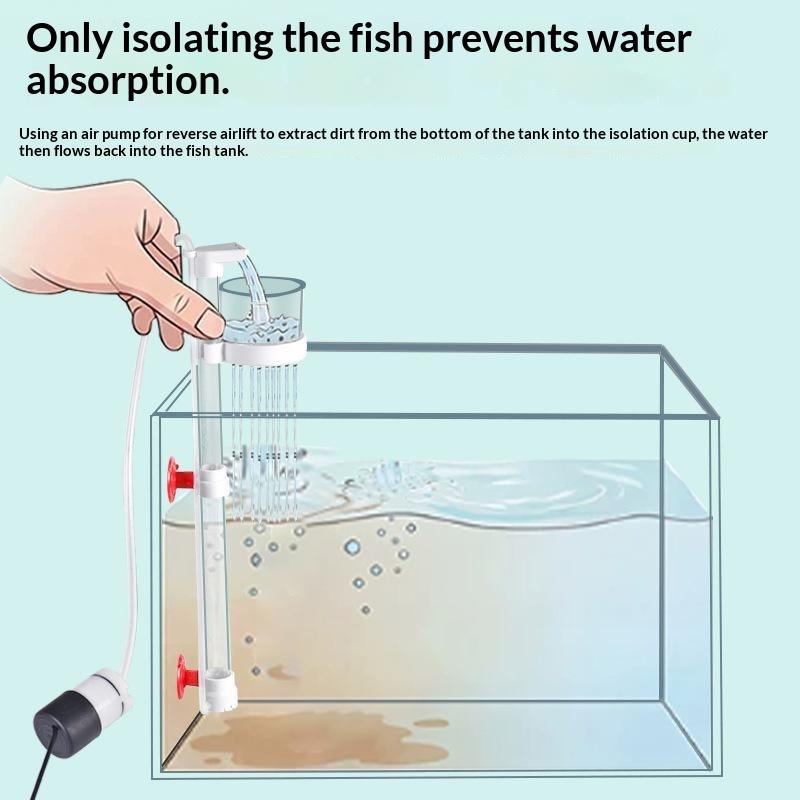 Conjunto de Filtro Telescópico - Planted Aquarium Cleaning avaliação e preço