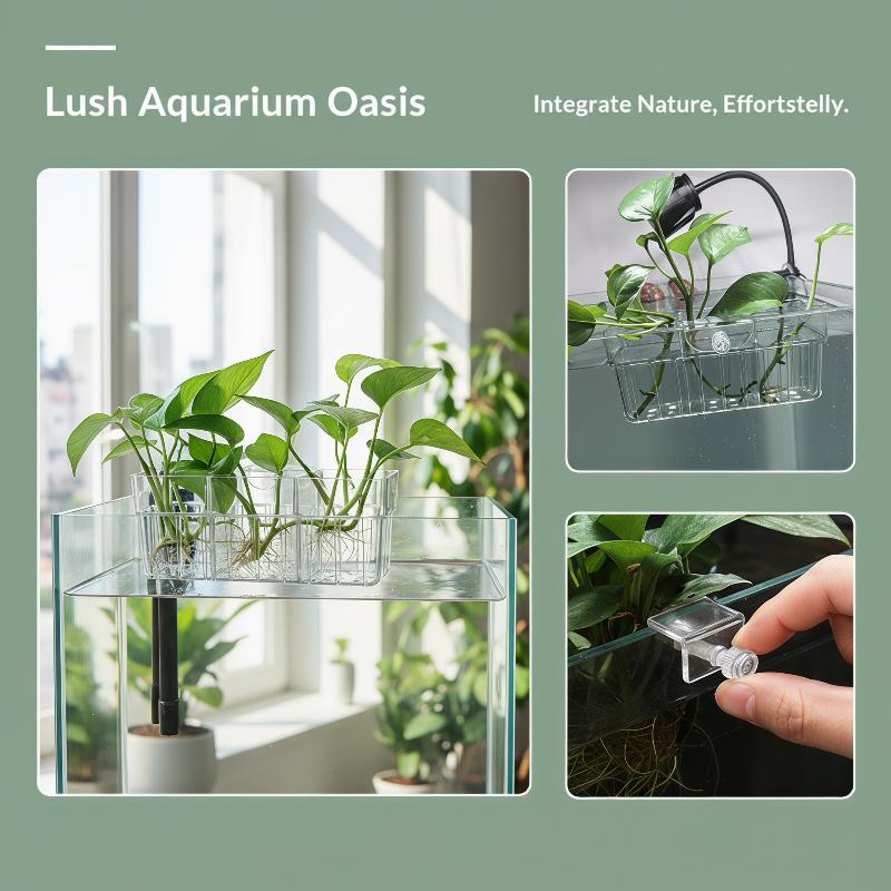 Cesto para Plantas Hidropônica - Planted Tank avaliação e preço