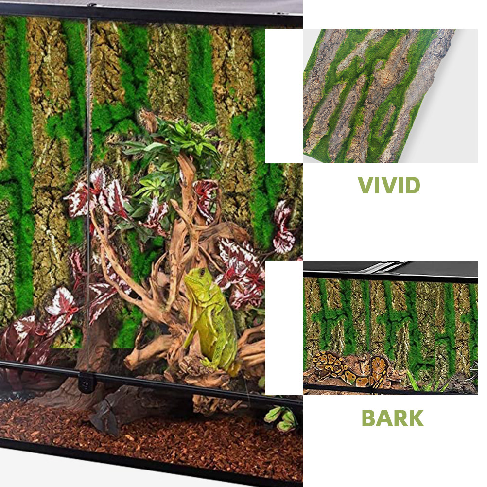 Painel de fundo 3D para aquári - Aquarium Moss avaliação e preço