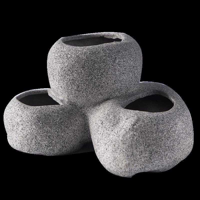 Peixe camarão incubação abrigo - Plant Aquarium Pot avaliação e preço