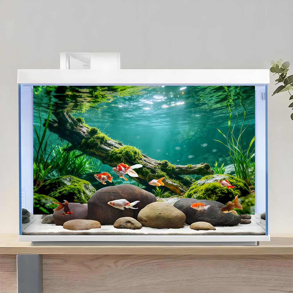 Madeira Morta no Fundo do Rio, - Aquarium Driftwood avaliação e preço