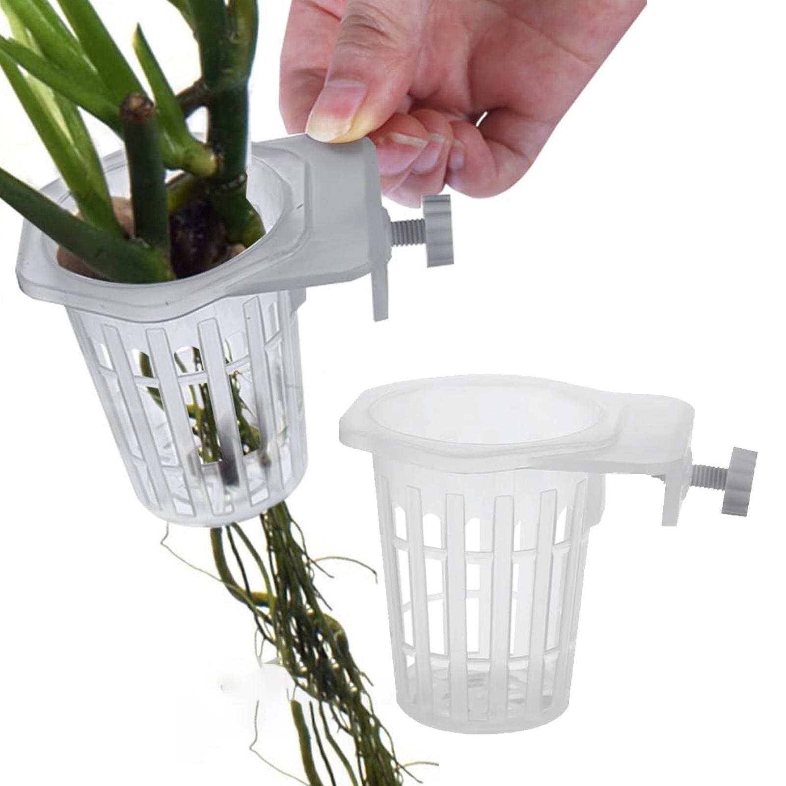 2 unidades de suporte para pla - Plant Aquarium Pot avaliação e preço