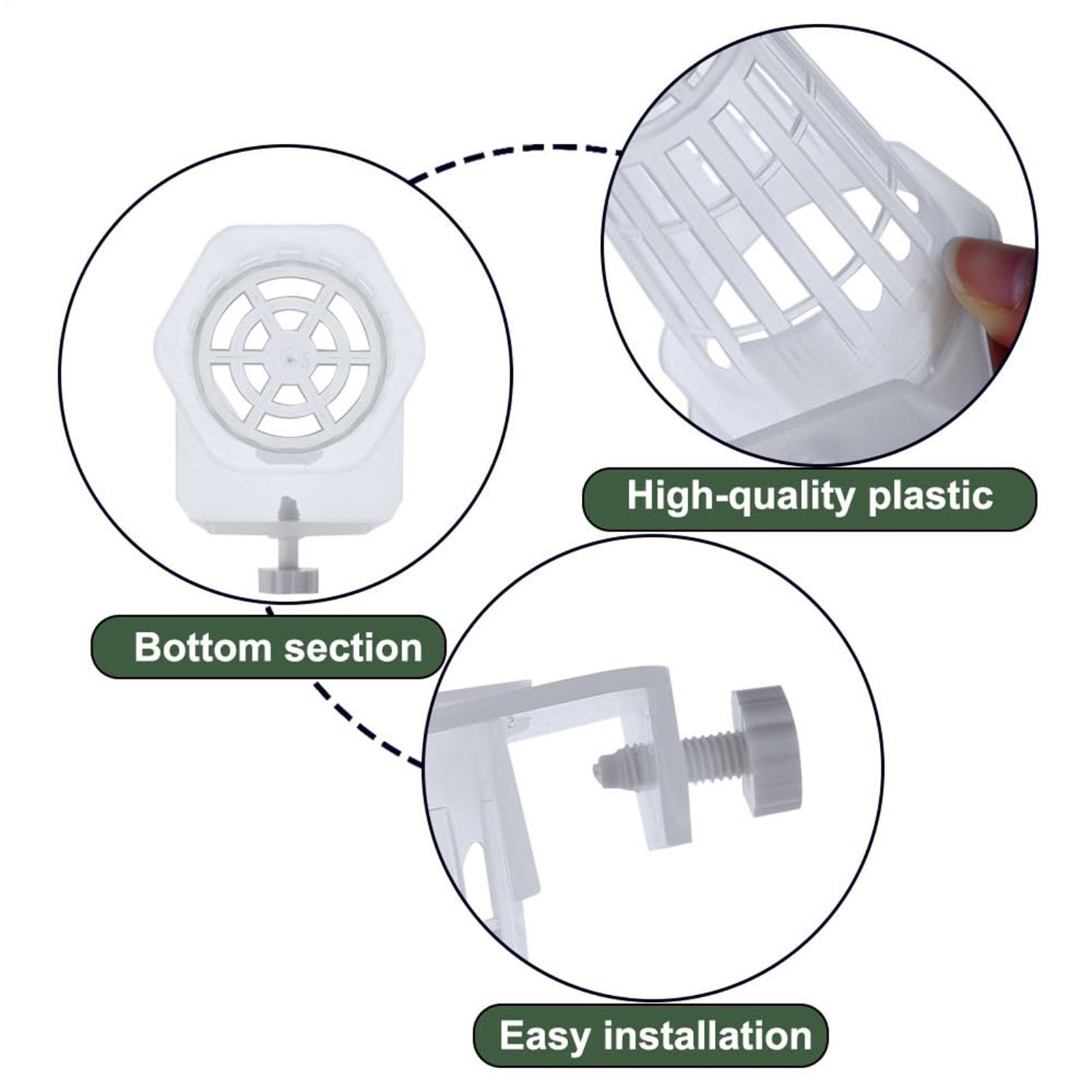 2 unidades de suporte para pla - Plant Aquarium Pot avaliação e preço