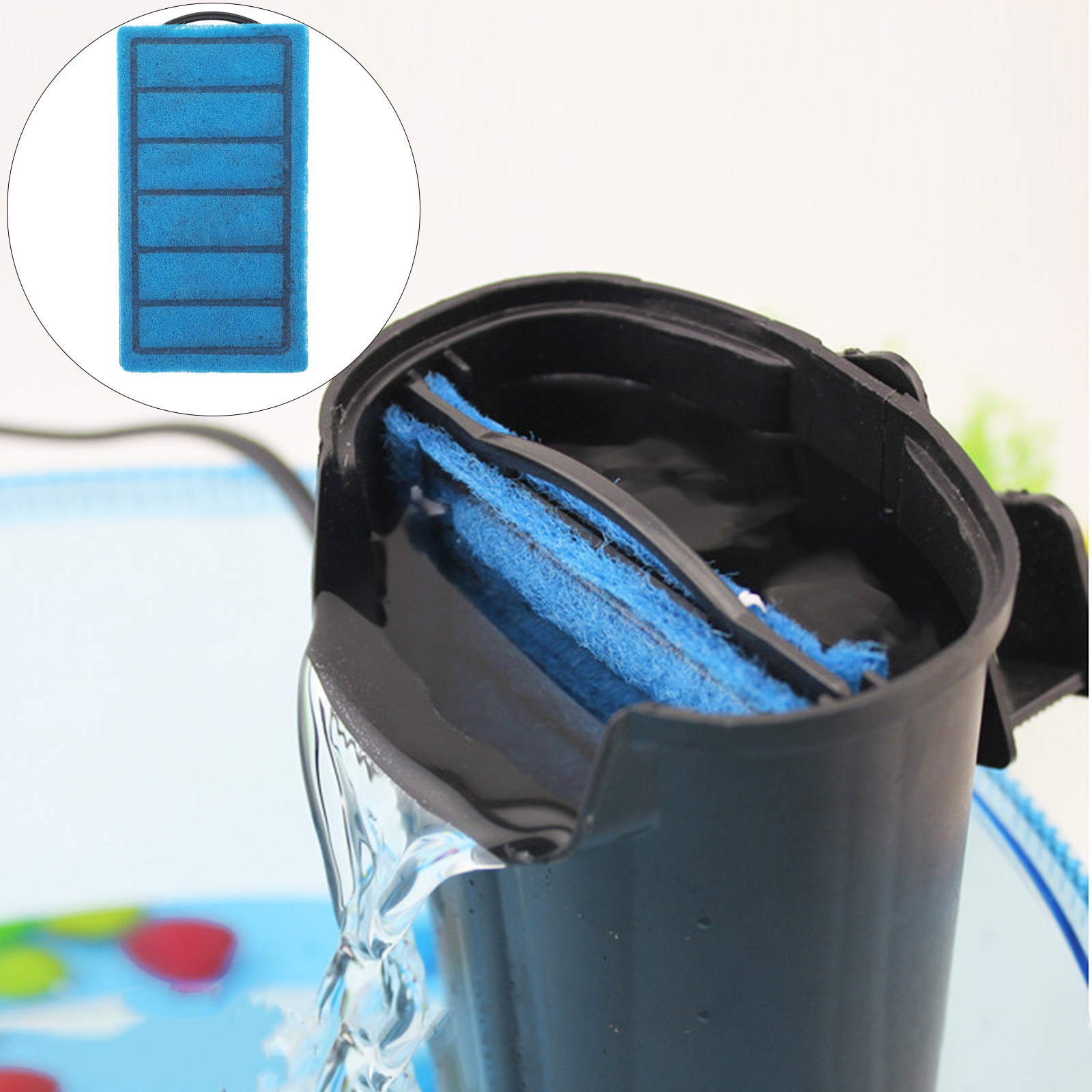 3 unidades de filtro para aquá - Aquarium Planted Tank Filter avaliação e preço