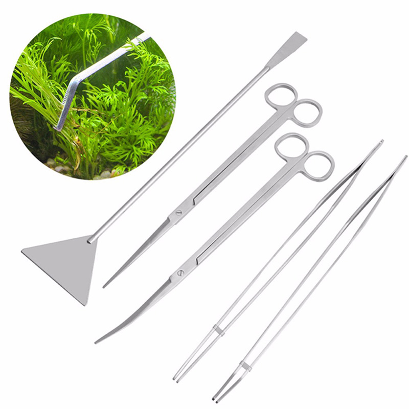 Kit profissional de ferramenta - Aquarium Plants Live avaliação e preço