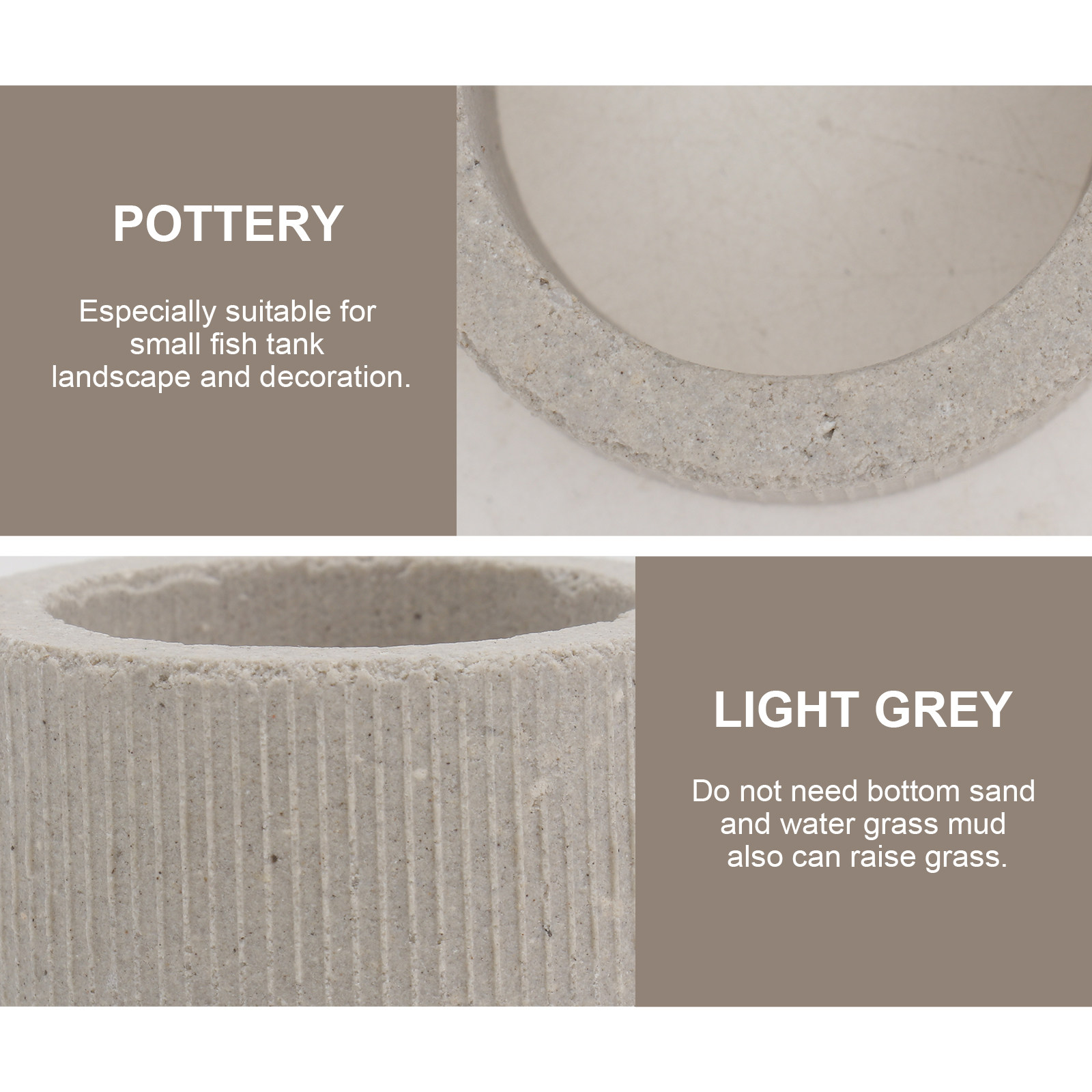 5 unidades de suporte fixo par - Planted Tank avaliação e preço