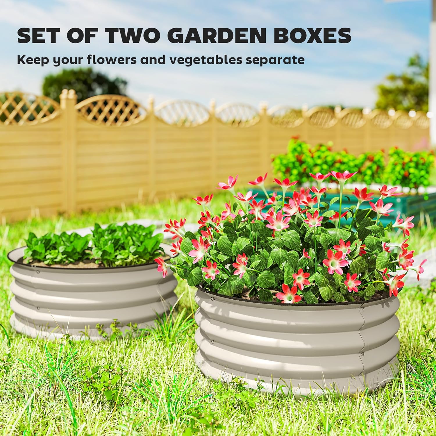 Conjunto de 2 Canteiros Elevad - Planted Tank avaliação e preço