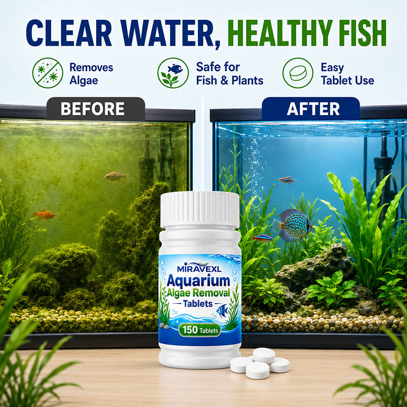MIRAVEXL 150 Comprimidos para  - Aquarium Fertilizer avaliação e preço