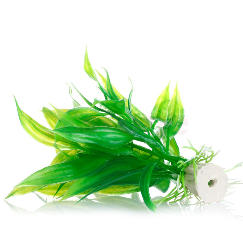 Enfeites de plantas artificiai - Live Plant Aquarium avaliação e preço