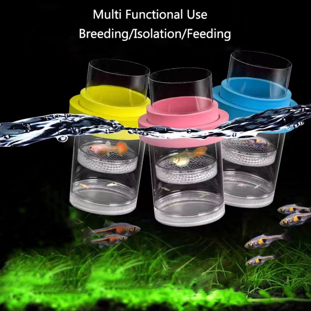 Plástico flutuante caixa de is - Aquarium Fertilizer avaliação e preço