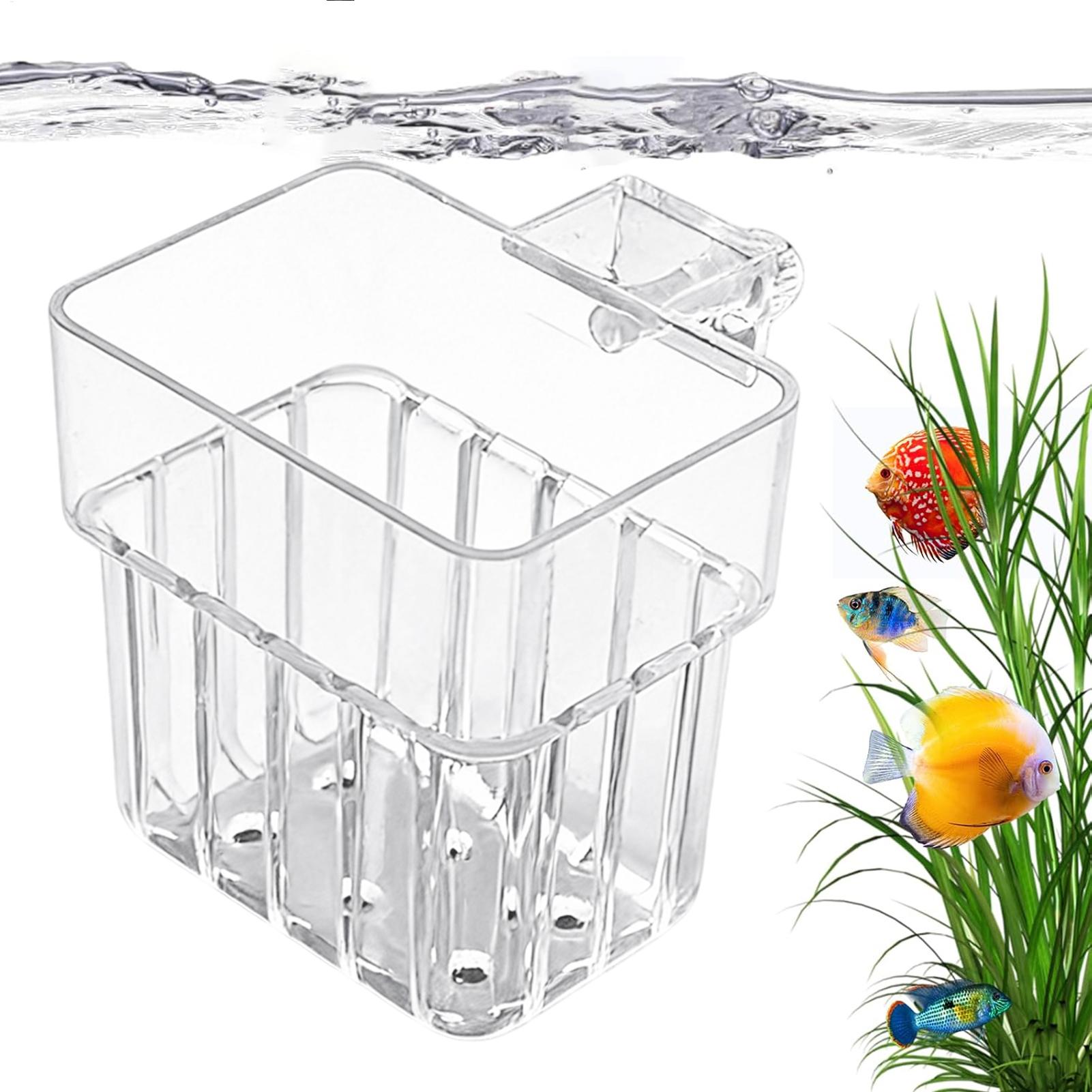 Suporte Transparente para Aquá - Plant Aquarium Pot avaliação e preço