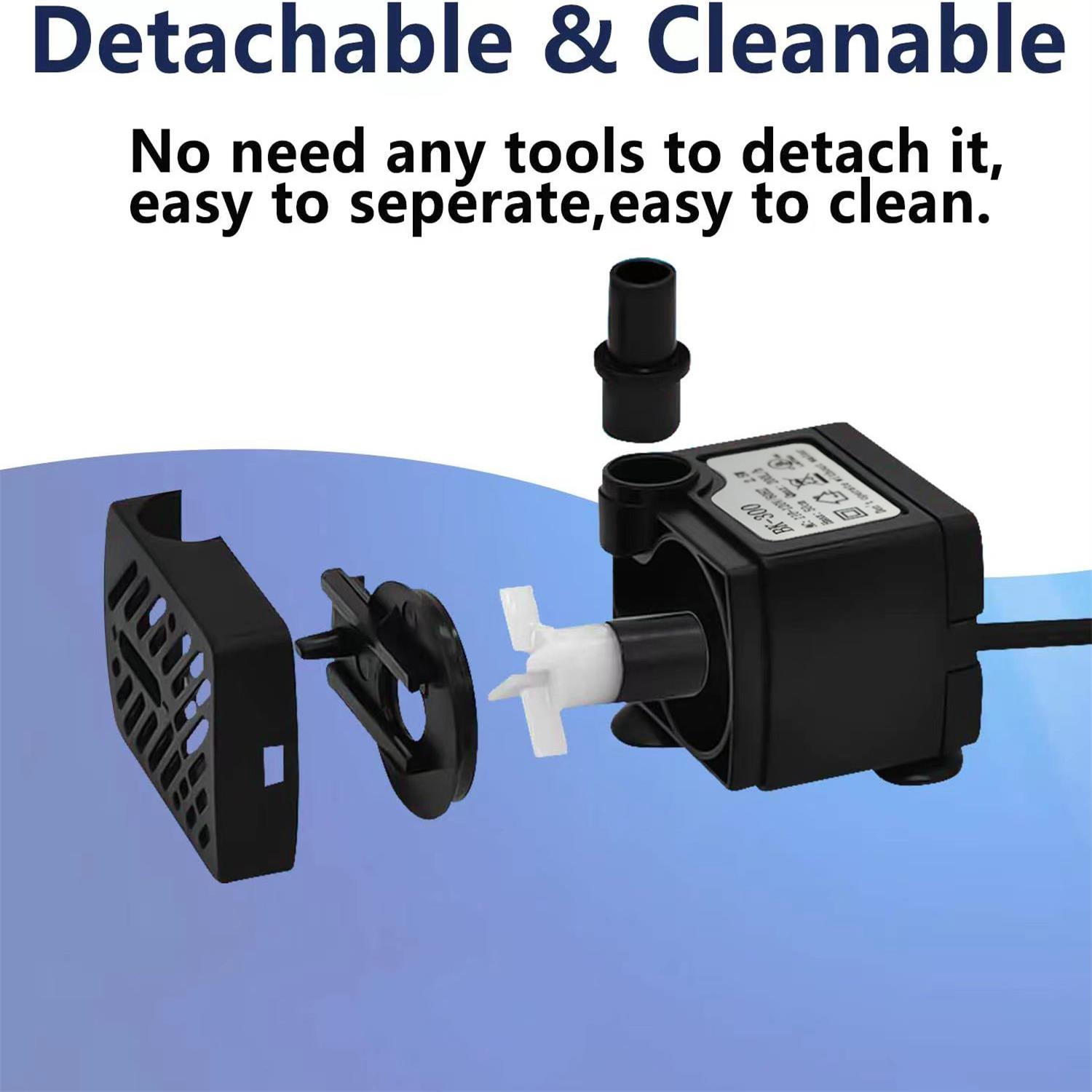 Mini bomba de água para tanque - Planted Aquarium Cleaning avaliação e preço