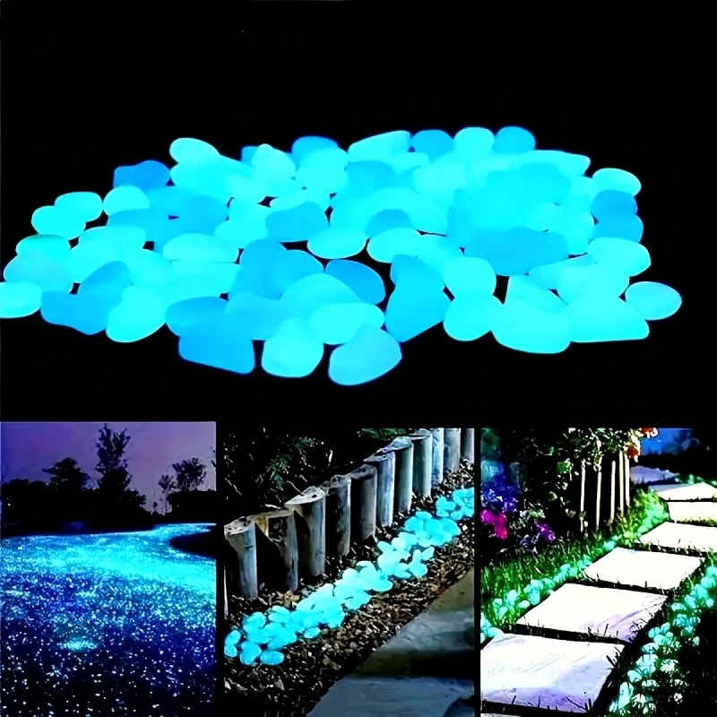 100/300 peças de pedrinhas que - Plant Aquarium Pot avaliação e preço