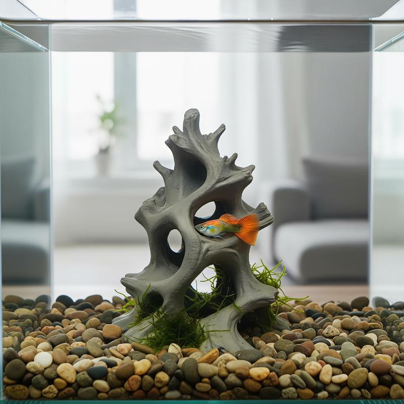 Ornamento de Caverna de Peixe  - Aquarium Plant Substrate avaliação e preço