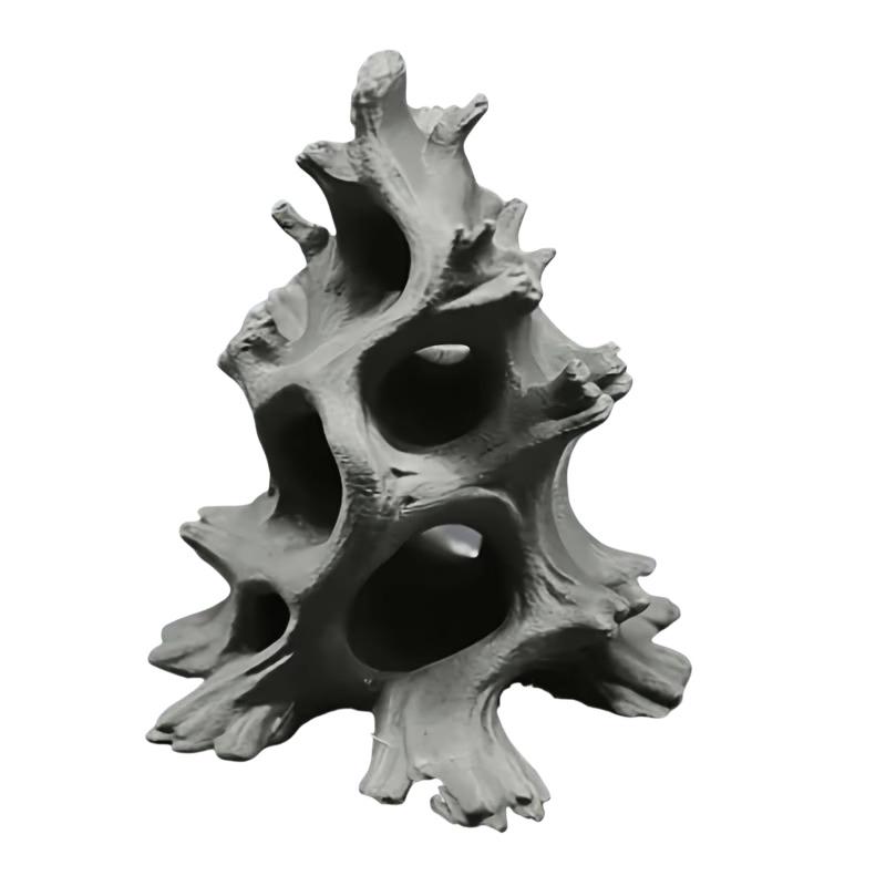 Ornamento de Caverna de Peixe  - Aquarium Plant Substrate avaliação e preço